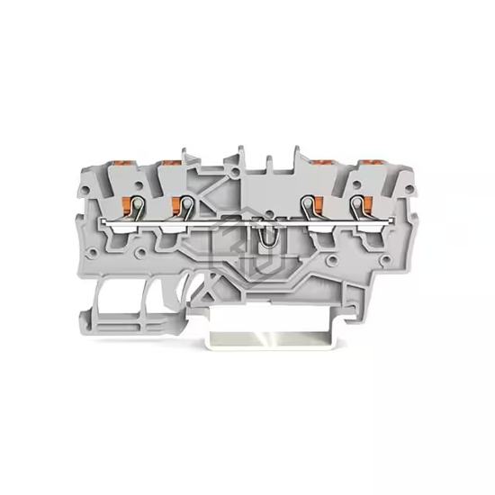 2200-1401 - WAGO Corporation - Terminal Blocks - Din Rail, Channel