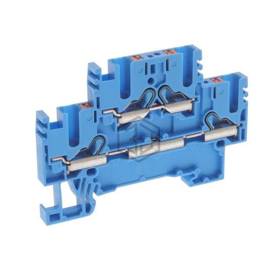 PRKD 2,5 BU - Conta-Clip, Inc. - Terminal Blocks - Din Rail, Channel