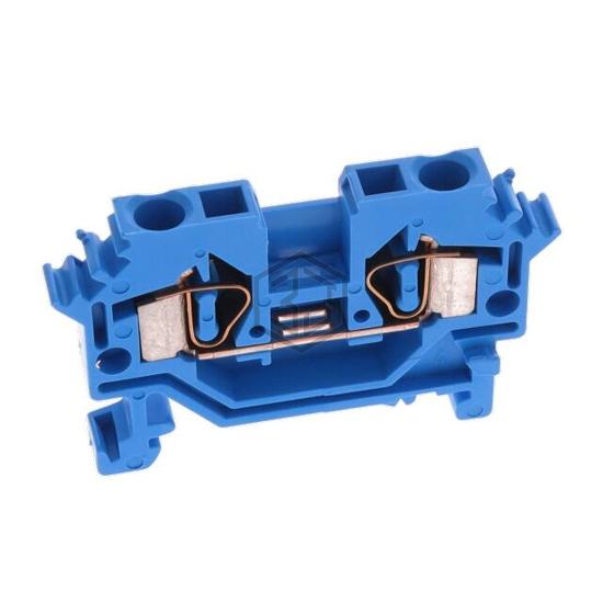 281-604 - WAGO Corporation - Terminal Blocks - Din Rail, Channel