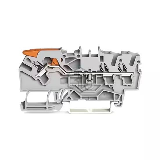 2102-1301 - WAGO Corporation - Terminal Blocks - Din Rail, Channel