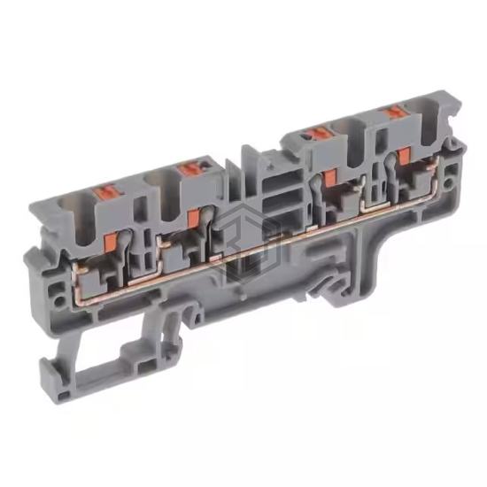 CP4/4 - Altech Corporation - Terminal Blocks - Din Rail, Channel