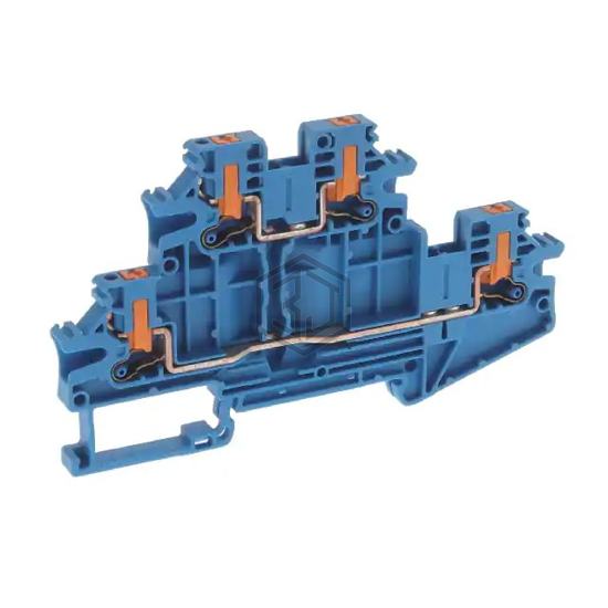 1079074 - Phoenix Contact - Terminal Blocks - Din Rail, Channel