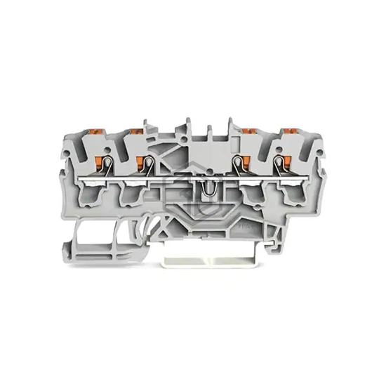 2202-1401 - WAGO Corporation - Terminal Blocks - Din Rail, Channel