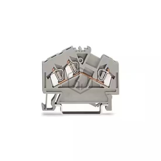 280-654 - WAGO Corporation - Terminal Blocks - Din Rail, Channel