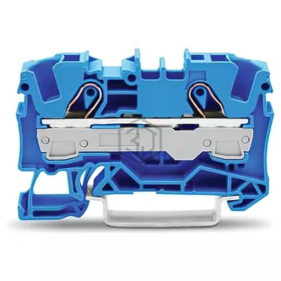 2006-1204 - WAGO Corporation - Terminal Blocks - Din Rail, Channel