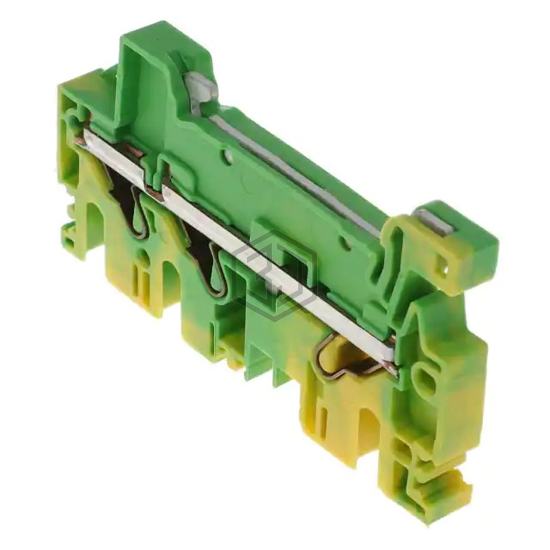 PSL 4/3A GNYE - Conta-Clip, Inc. - Terminal Blocks - Din Rail, Channel