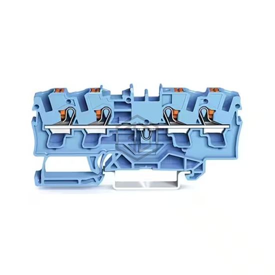 2204-1404 - WAGO Corporation - Terminal Blocks - Din Rail, Channel