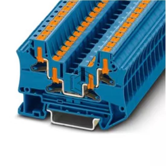1116740 - Phoenix Contact - Terminal Blocks - Din Rail, Channel