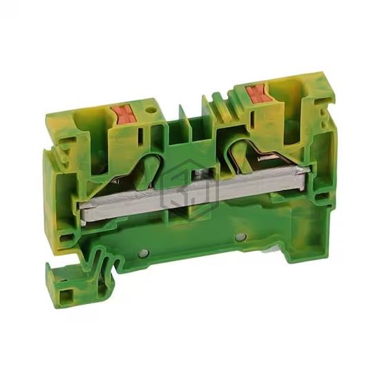 PSL 6/2A GNYE - Conta-Clip, Inc. - Terminal Blocks - Din Rail, Channel