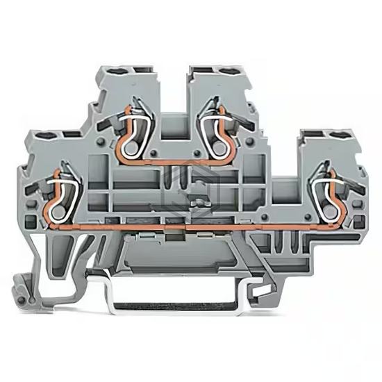 870-502 - WAGO Corporation - Terminal Blocks - Din Rail, Channel