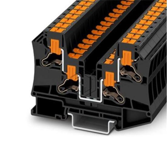 1291928 - Phoenix Contact - Terminal Blocks - Din Rail, Channel