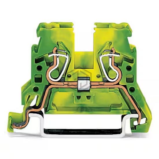 870-907 - WAGO Corporation - Terminal Blocks - Din Rail, Channel