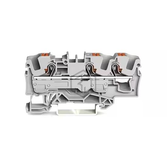 2206-1301 - WAGO Corporation - Terminal Blocks - Din Rail, Channel