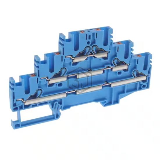 PIKD 2,5 BU - Conta-Clip, Inc. - Terminal Blocks - Din Rail, Channel