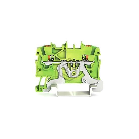 2200-1207 - WAGO Corporation - Terminal Blocks - Din Rail, Channel