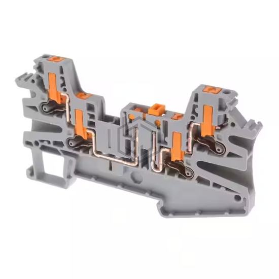1079070 - Phoenix Contact - Terminal Blocks - Din Rail, Channel