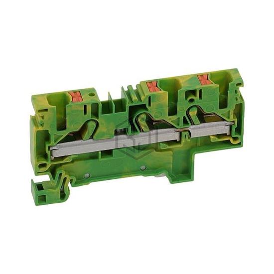 PSL 6/3A GNYE - Conta-Clip, Inc. - Terminal Blocks - Din Rail, Channel