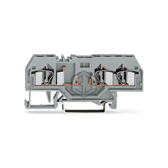 281-610 - WAGO Corporation - Terminal Blocks - Din Rail, Channel
