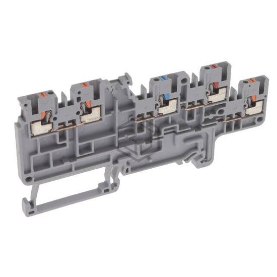CPST1.5/4 - Altech Corporation - Terminal Blocks - Din Rail, Channel