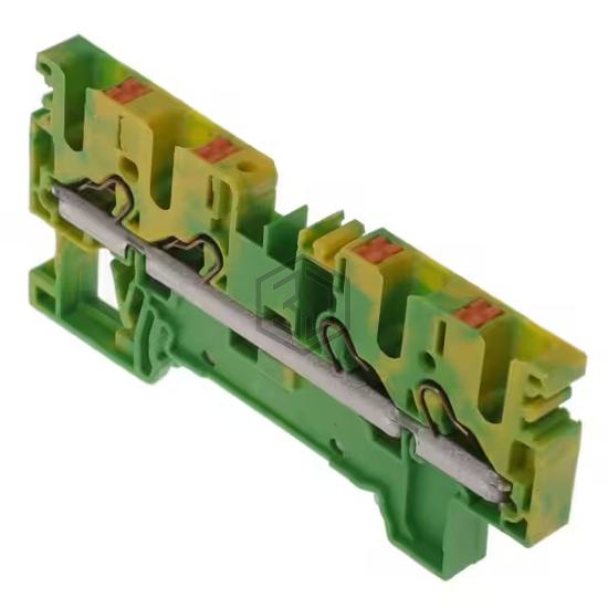 PSL 4/4A GNYE - Conta-Clip, Inc. - Terminal Blocks - Din Rail, Channel