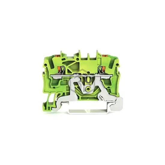 2202-1207 - WAGO Corporation - Terminal Blocks - Din Rail, Channel