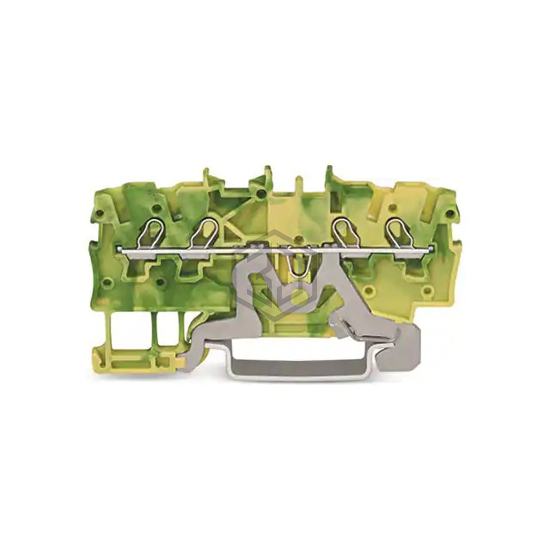 2000-1407 - WAGO Corporation - Terminal Blocks - Din Rail, Channel