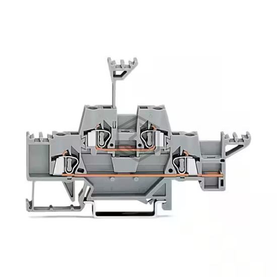 280-543 - WAGO Corporation - Terminal Blocks - Din Rail, Channel