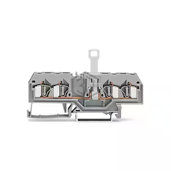 281-659 - WAGO Corporation - Terminal Blocks - Din Rail, Channel