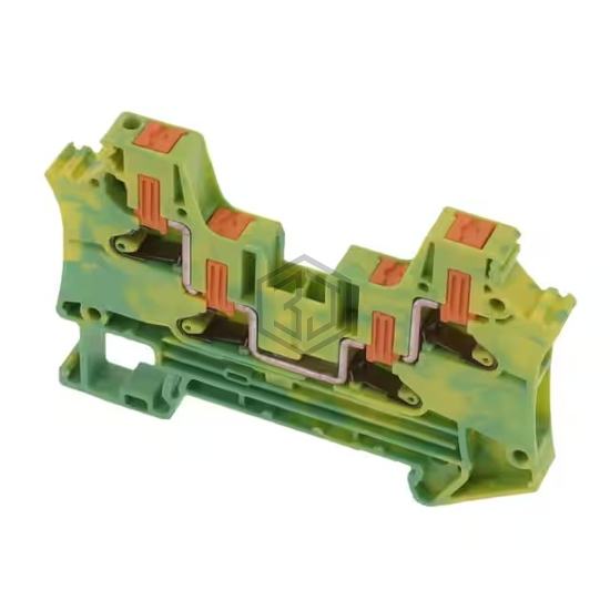 1088736 - Phoenix Contact - Terminal Blocks - Din Rail, Channel
