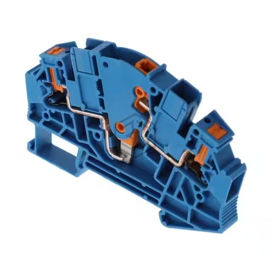 1350424 - Phoenix Contact - Terminal Blocks - Din Rail, Channel