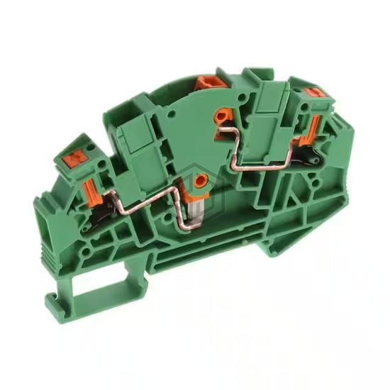 1350426 - Phoenix Contact - Terminal Blocks - Din Rail, Channel
