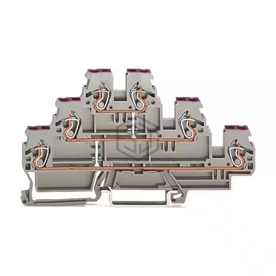 870-556 - WAGO Corporation - Terminal Blocks - Din Rail, Channel