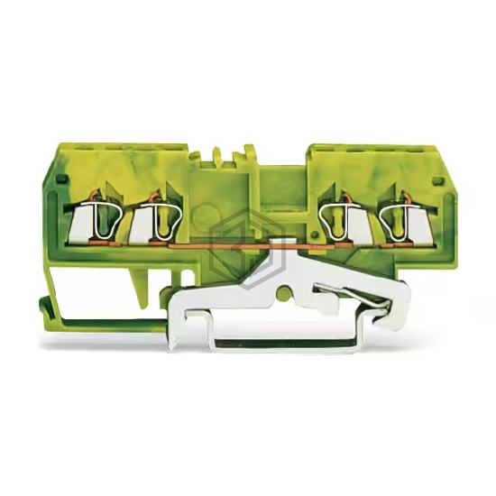 279-837/999-950 - WAGO Corporation - Terminal Blocks - Din Rail, Channel