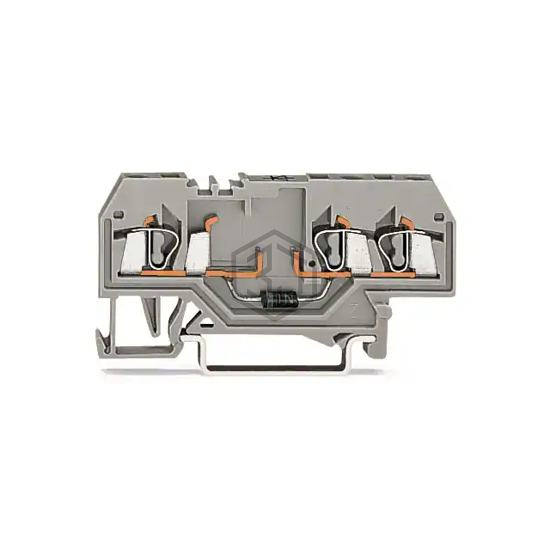 280-673/281-410 - WAGO Corporation - Terminal Blocks - Din Rail, Channel