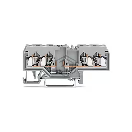 280-655/281-410 - WAGO Corporation - Terminal Blocks - Din Rail, Channel
