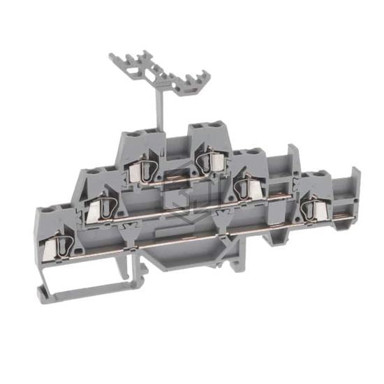 280-550 - WAGO Corporation - Terminal Blocks - Din Rail, Channel