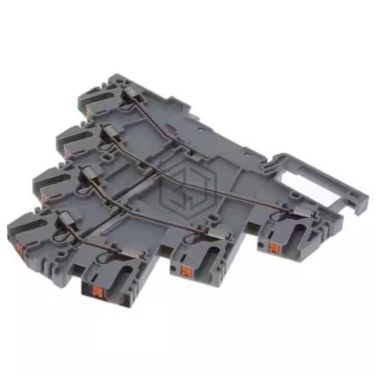 PVMAK 2,5/SV GR - Conta-Clip, Inc. - Terminal Blocks - Din Rail, Channel