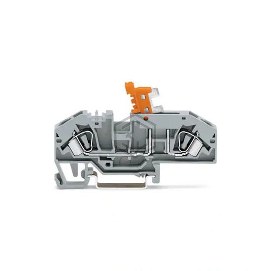 282-697 - WAGO Corporation - Terminal Blocks - Din Rail, Channel