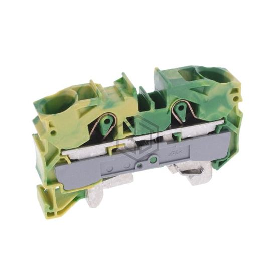 2016-1207 - WAGO Corporation - Terminal Blocks - Din Rail, Channel