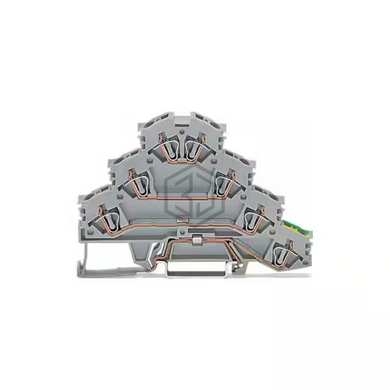 281-530 - WAGO Corporation - Terminal Blocks - Din Rail, Channel