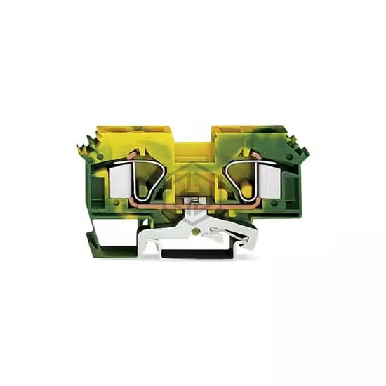 283-607 - WAGO Corporation - Terminal Blocks - Din Rail, Channel