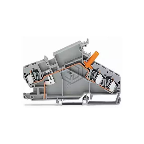 282-865 - WAGO Corporation - Terminal Blocks - Din Rail, Channel