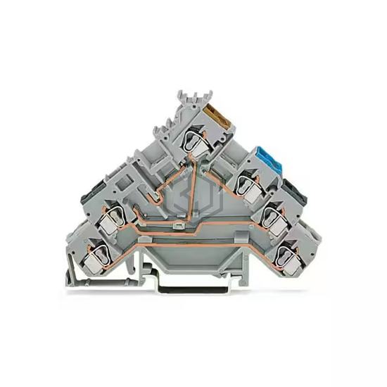 280-588 - WAGO Corporation - Terminal Blocks - Din Rail, Channel