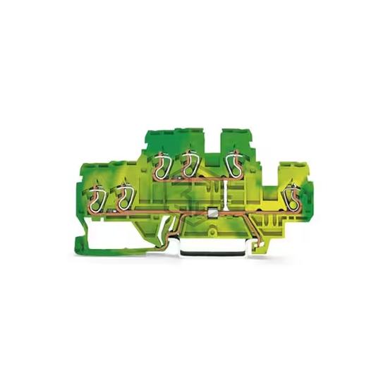 870-537 - WAGO Corporation - Terminal Blocks - Din Rail, Channel