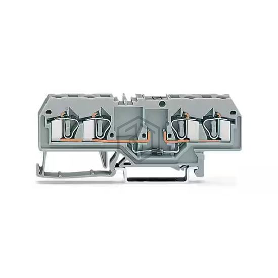 281-665/281-400 - WAGO Corporation - Terminal Blocks - Din Rail, Channel