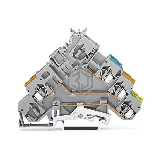 280-575 - WAGO Corporation - Terminal Blocks - Din Rail, Channel