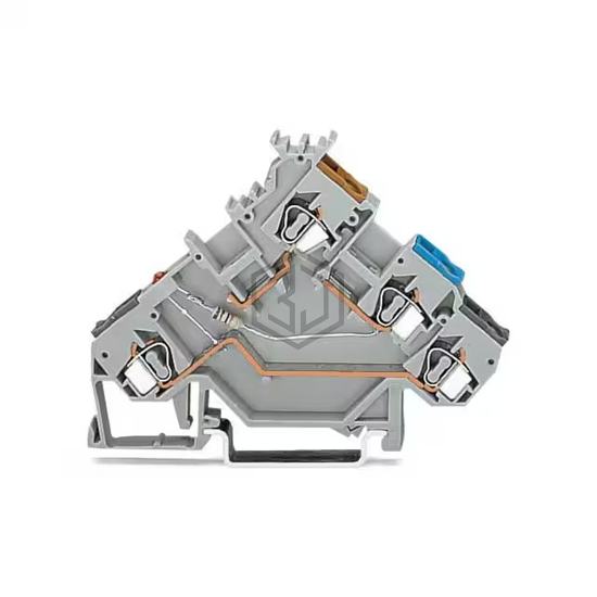 280-560/281-434 - WAGO Corporation - Terminal Blocks - Din Rail, Channel