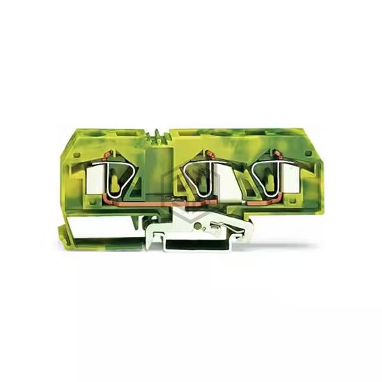 283-677 - WAGO Corporation - Terminal Blocks - Din Rail, Channel