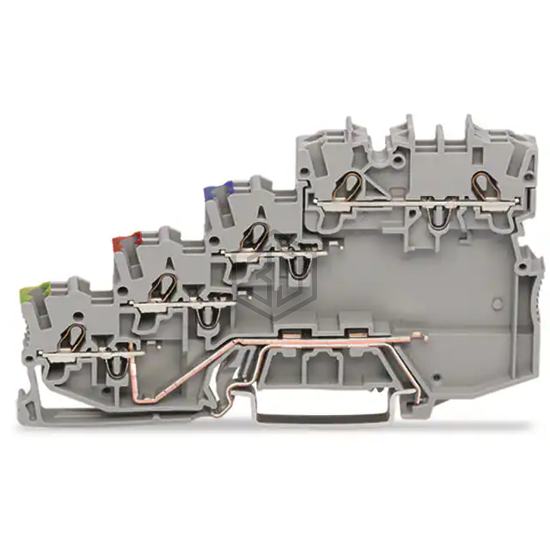 2000-5417 - WAGO Corporation - Terminal Blocks - Din Rail, Channel
