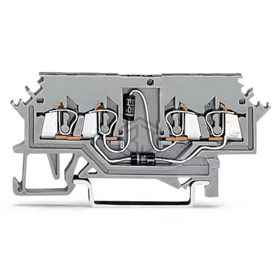 279-620/281-408 - WAGO Corporation - Terminal Blocks - Din Rail, Channel